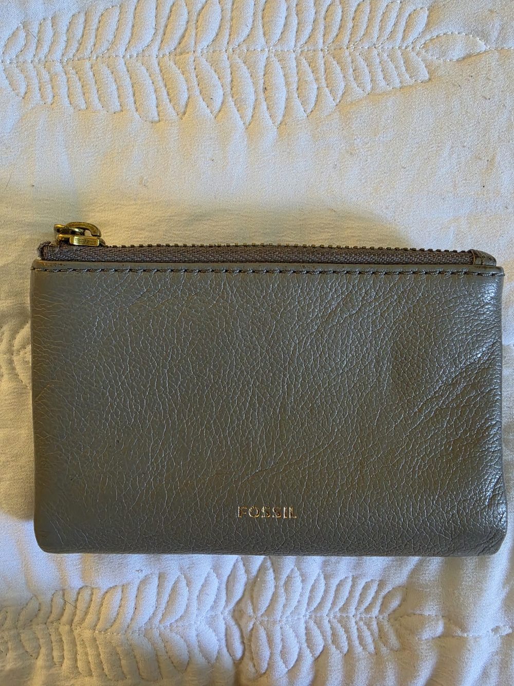 Fossil Lainie Multifunction Wallet - Grey (Unisex)